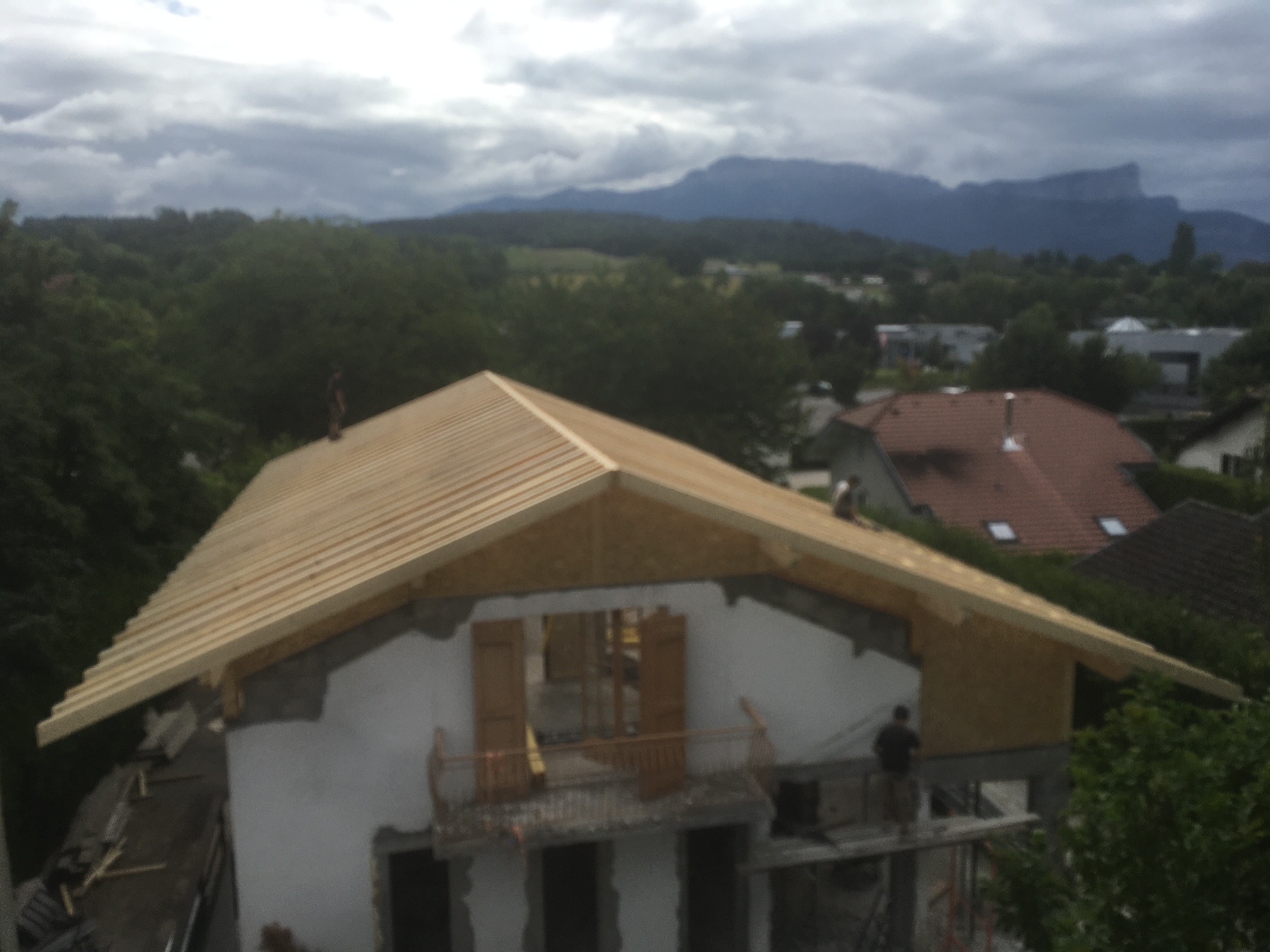 MCZ BOIS - Charpente, zinguerie, ossature bois à Annecy