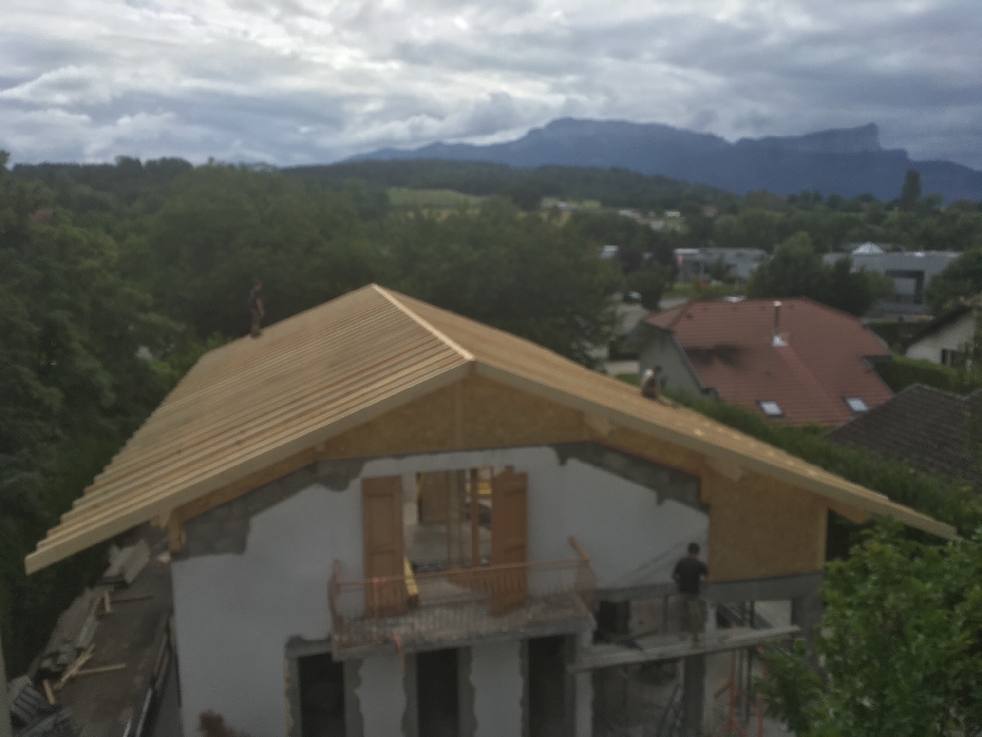 MCZ BOIS - Charpente, zinguerie, ossature bois à Annecy