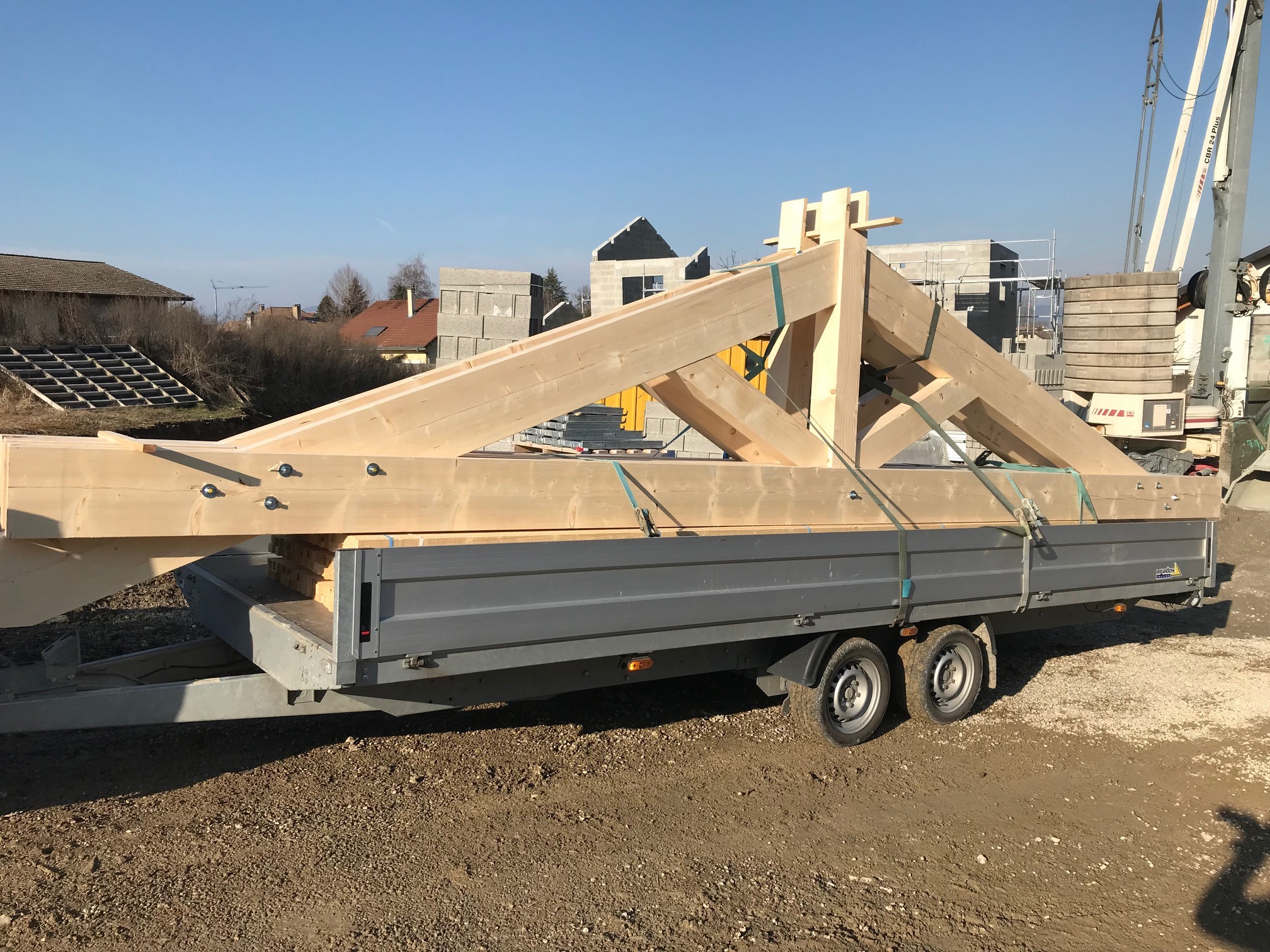 MCZ BOIS - Charpente, zinguerie, ossature bois à Annecy