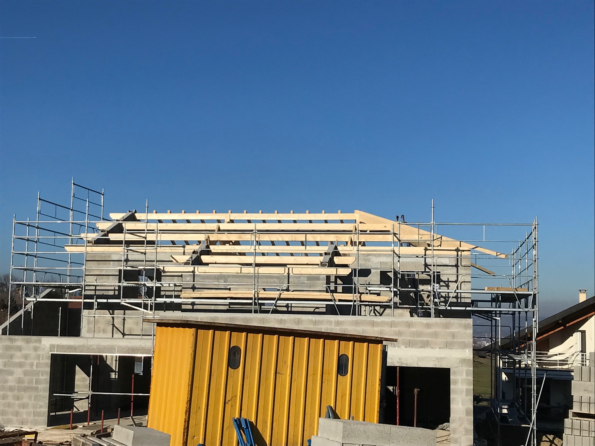 MCZ BOIS - Charpente, zinguerie, ossature bois à Annecy