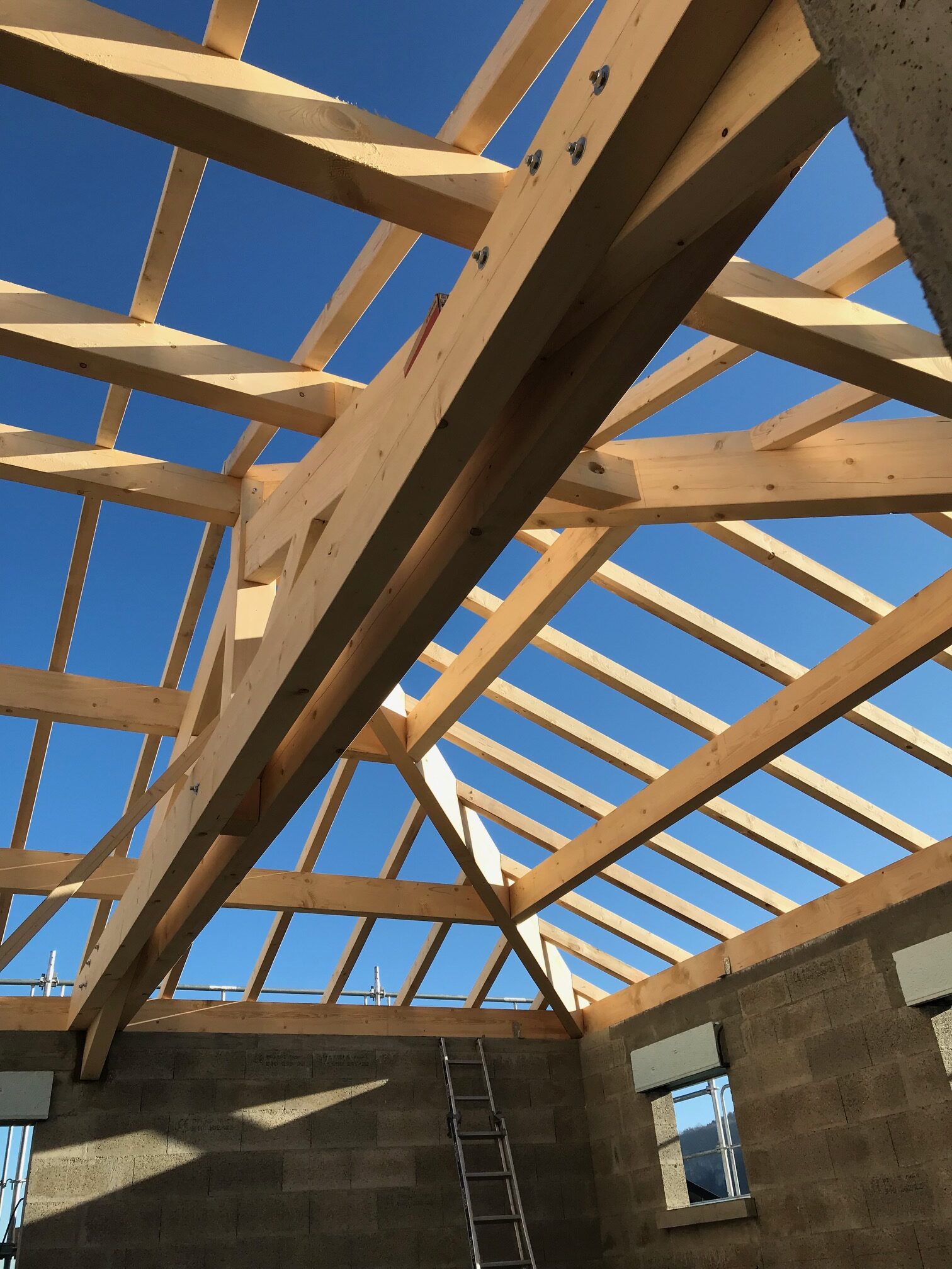 MCZ BOIS - Charpente, zinguerie, ossature bois à Annecy