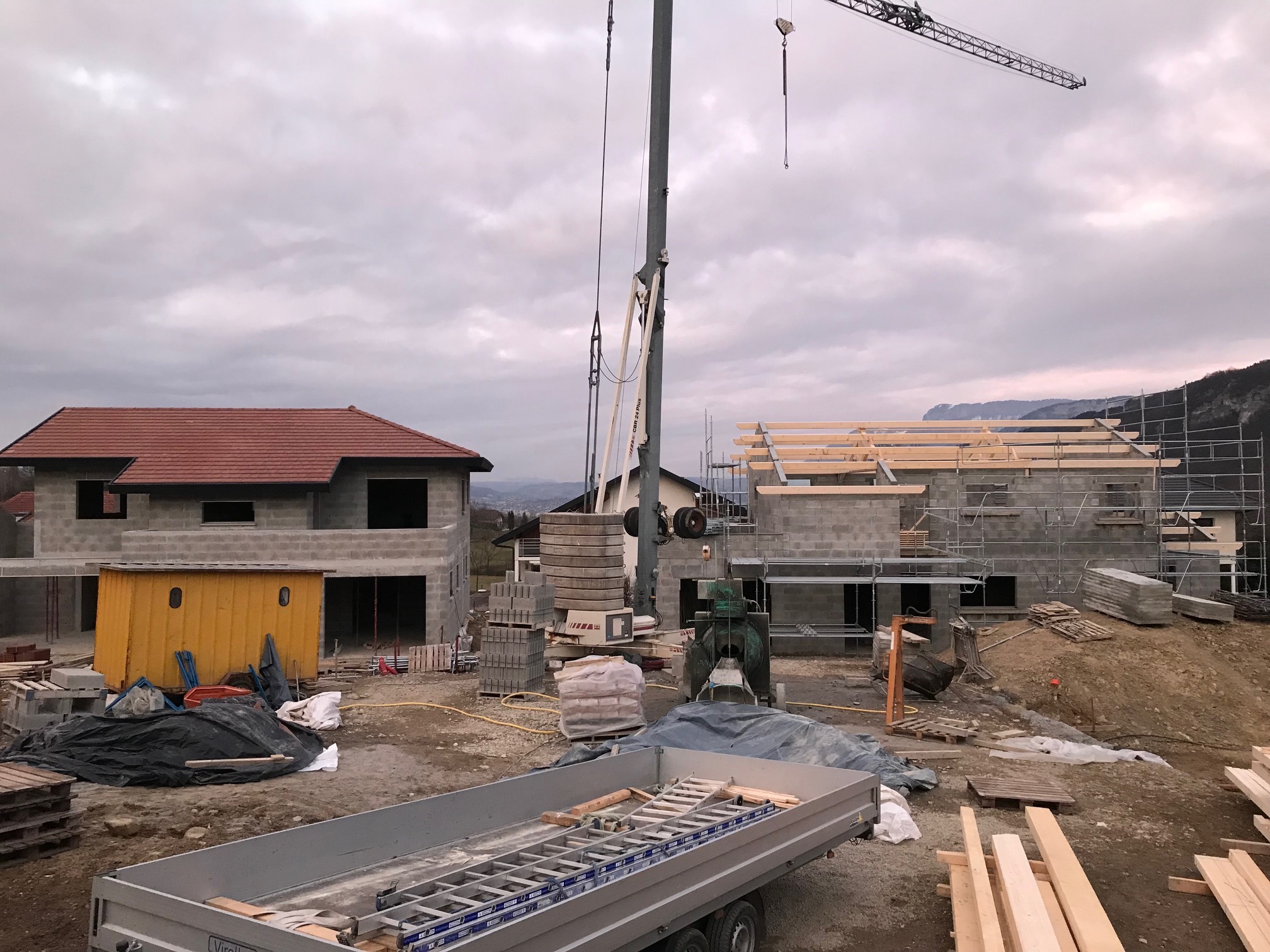 MCZ BOIS - Charpente, zinguerie, ossature bois à Annecy